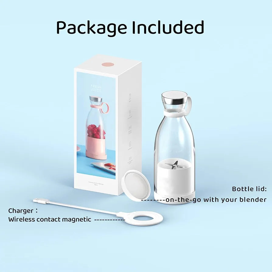 Portable Mini Juice Blender