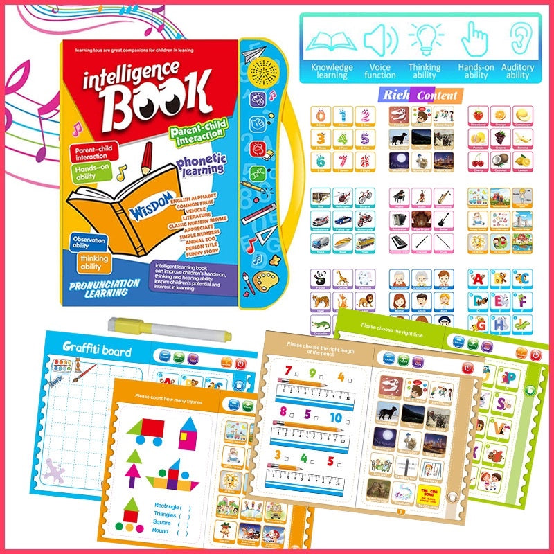 Intelligence Phonetic Learning E-Book