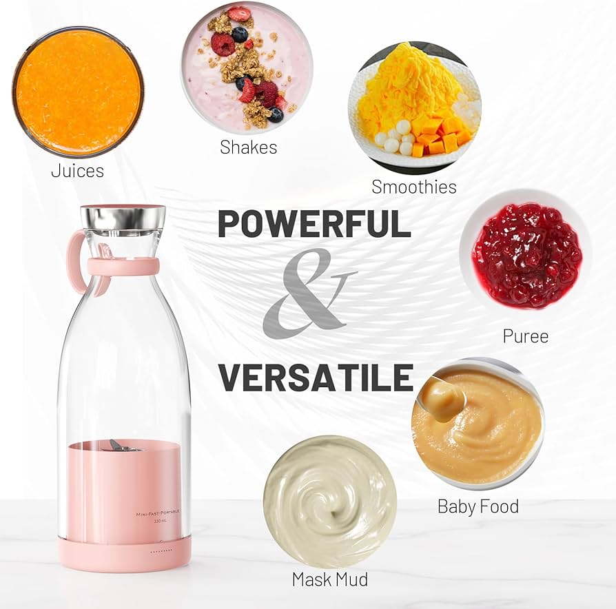 Portable Mini Juice Blender