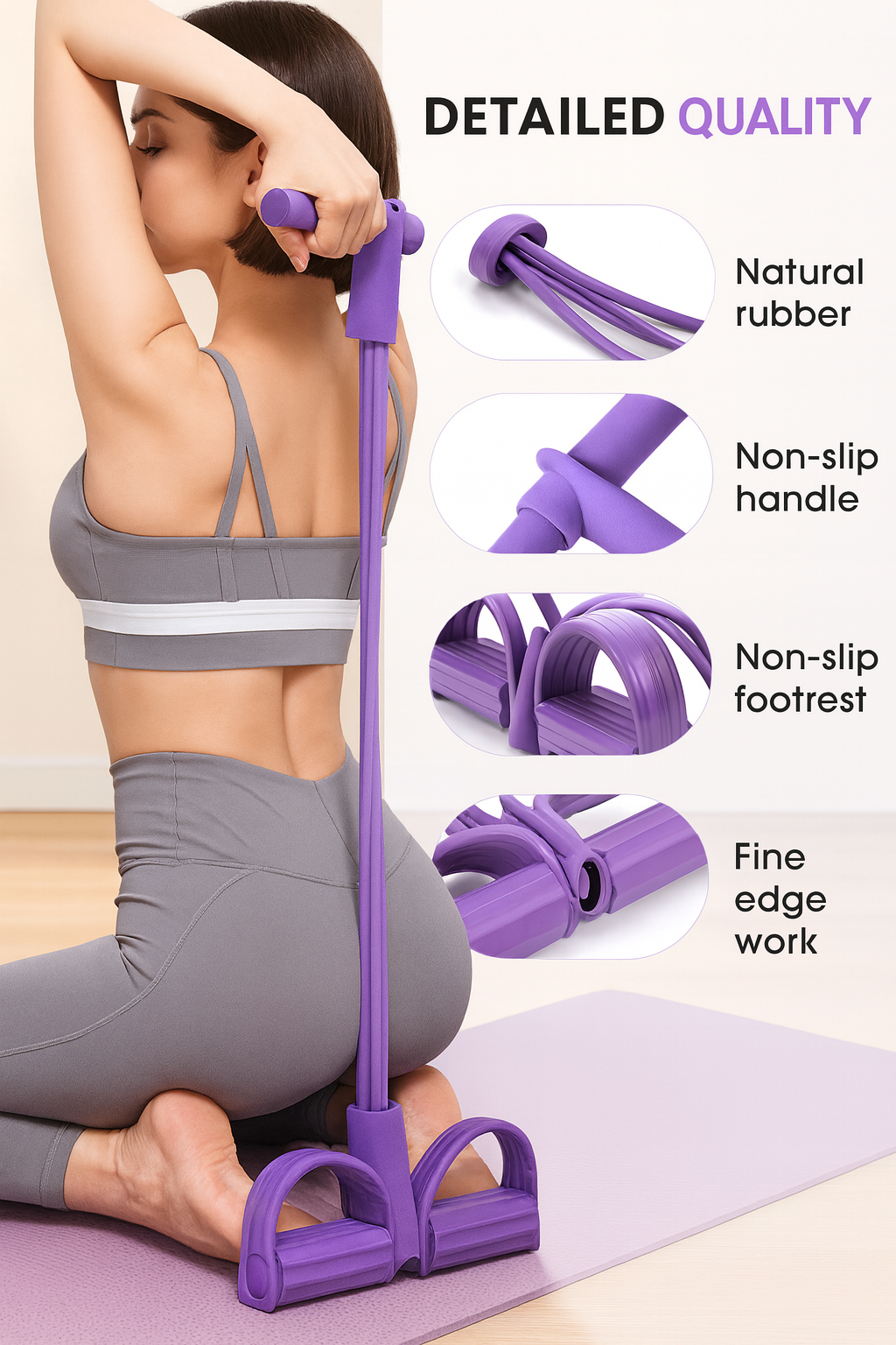 Yoga Pedal Puller Resistance Band