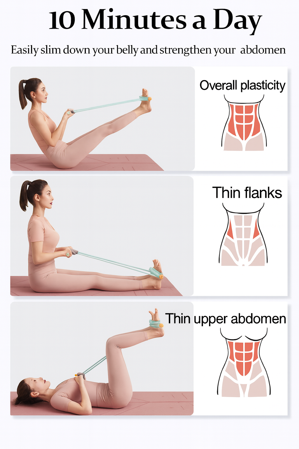 Yoga Pedal Puller Resistance Band