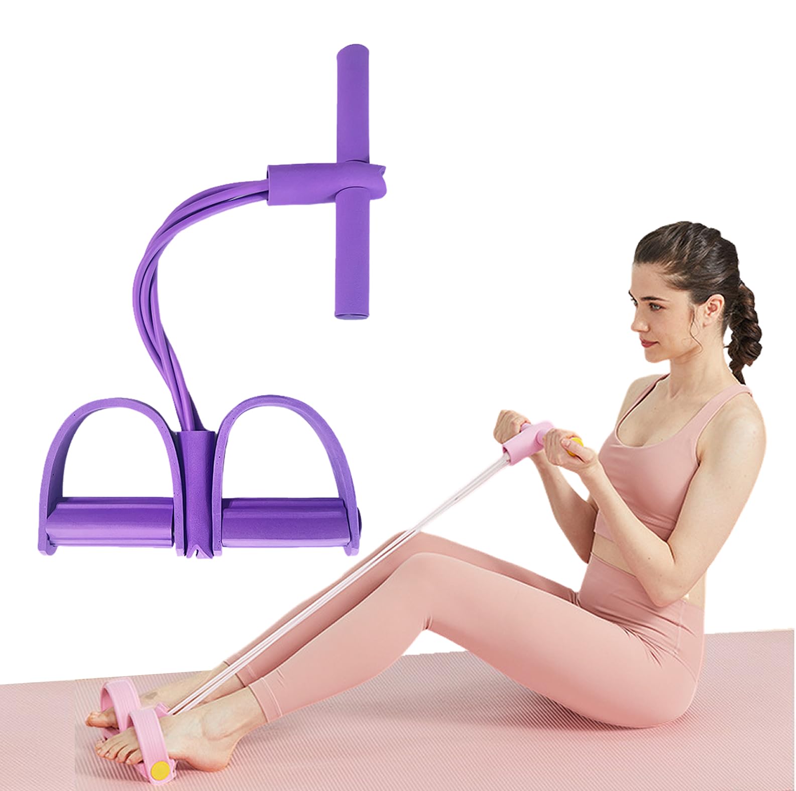 Yoga Pedal Puller Resistance Band