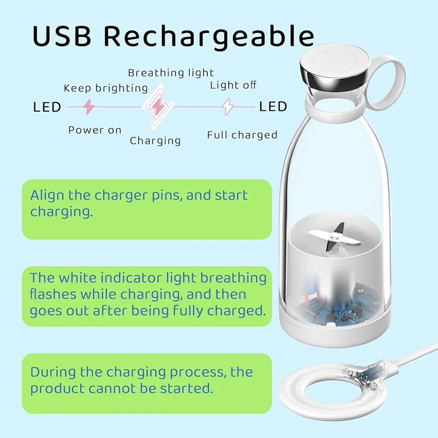 Portable Mini Juice Blender