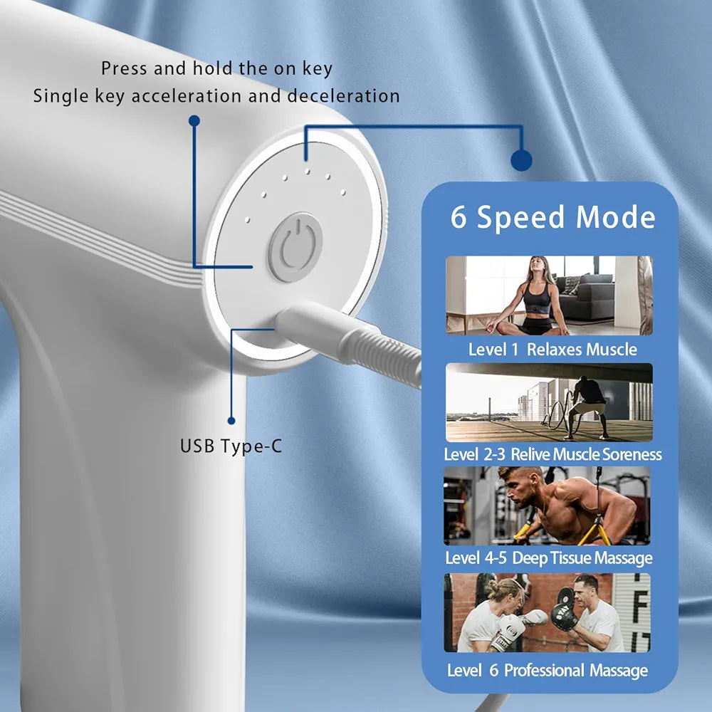 Mini Massager Gun pain-relief