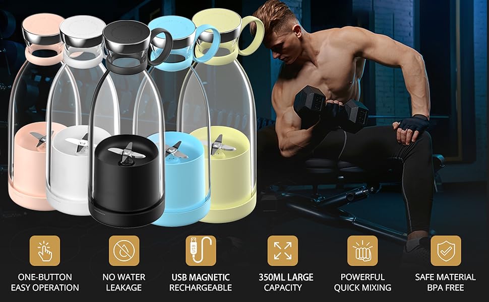 Portable Mini Juice Blender