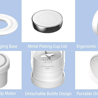 Portable Mini Juice Blender