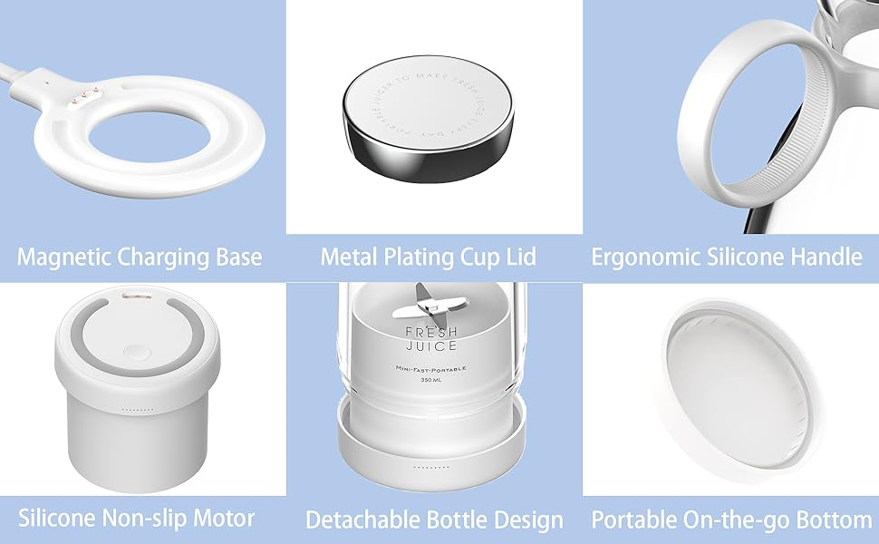 Portable Mini Juice Blender