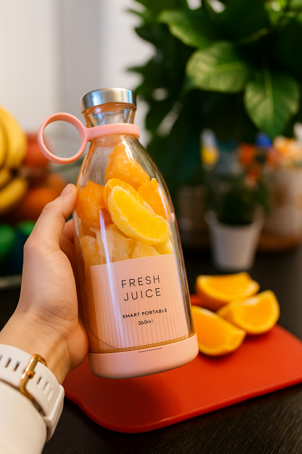 Portable Mini Juice Blender