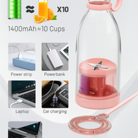 Portable Mini Juice Blender