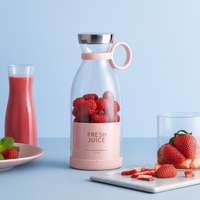 Portable Mini Juice Blender