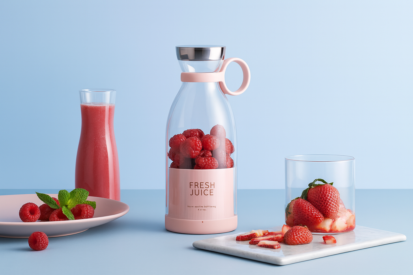 Portable Mini Juice Blender