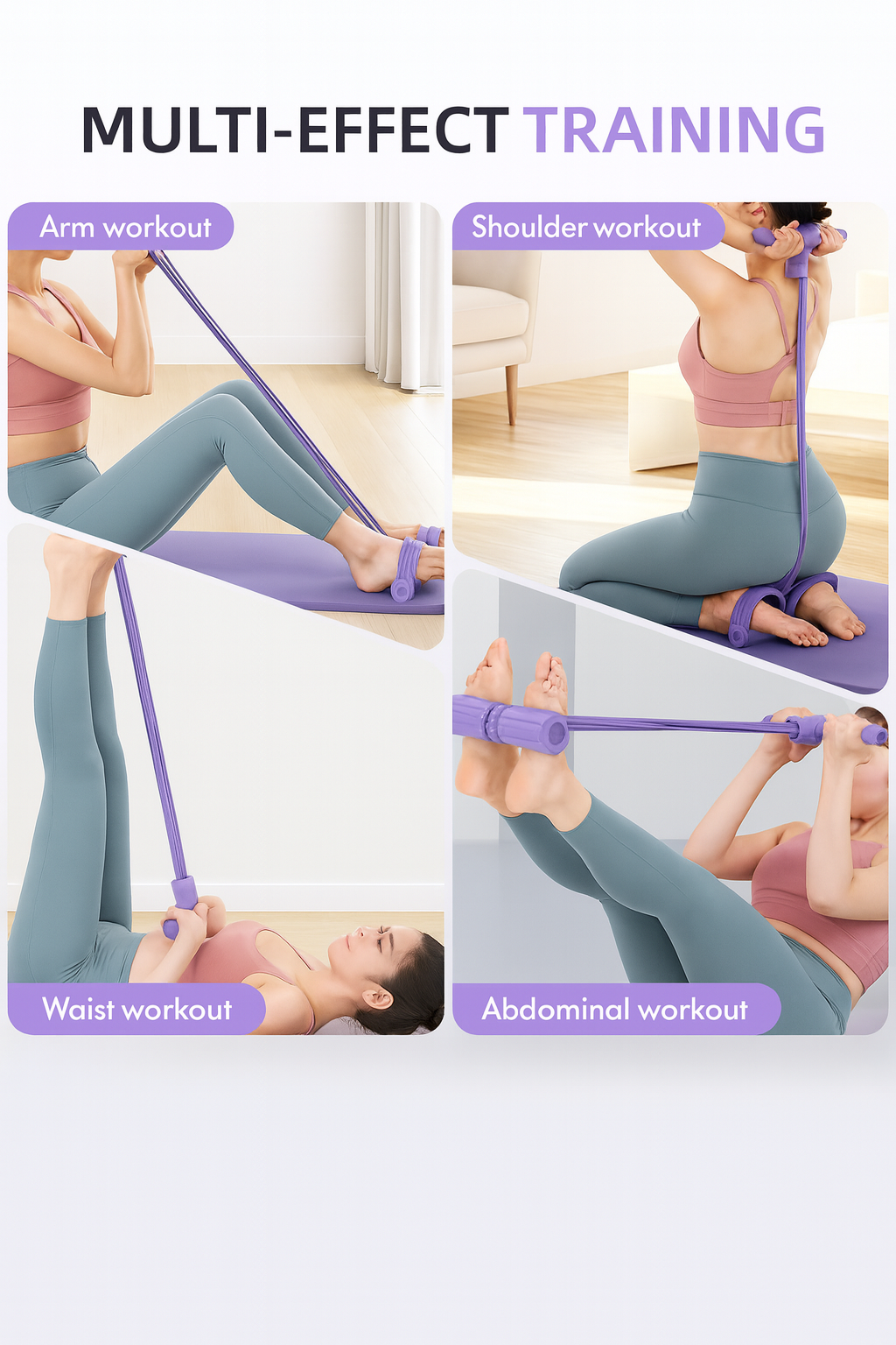 Yoga Pedal Puller Resistance Band