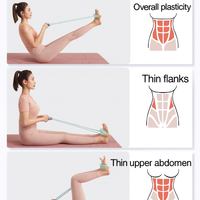 Yoga Pedal Puller Resistance Band