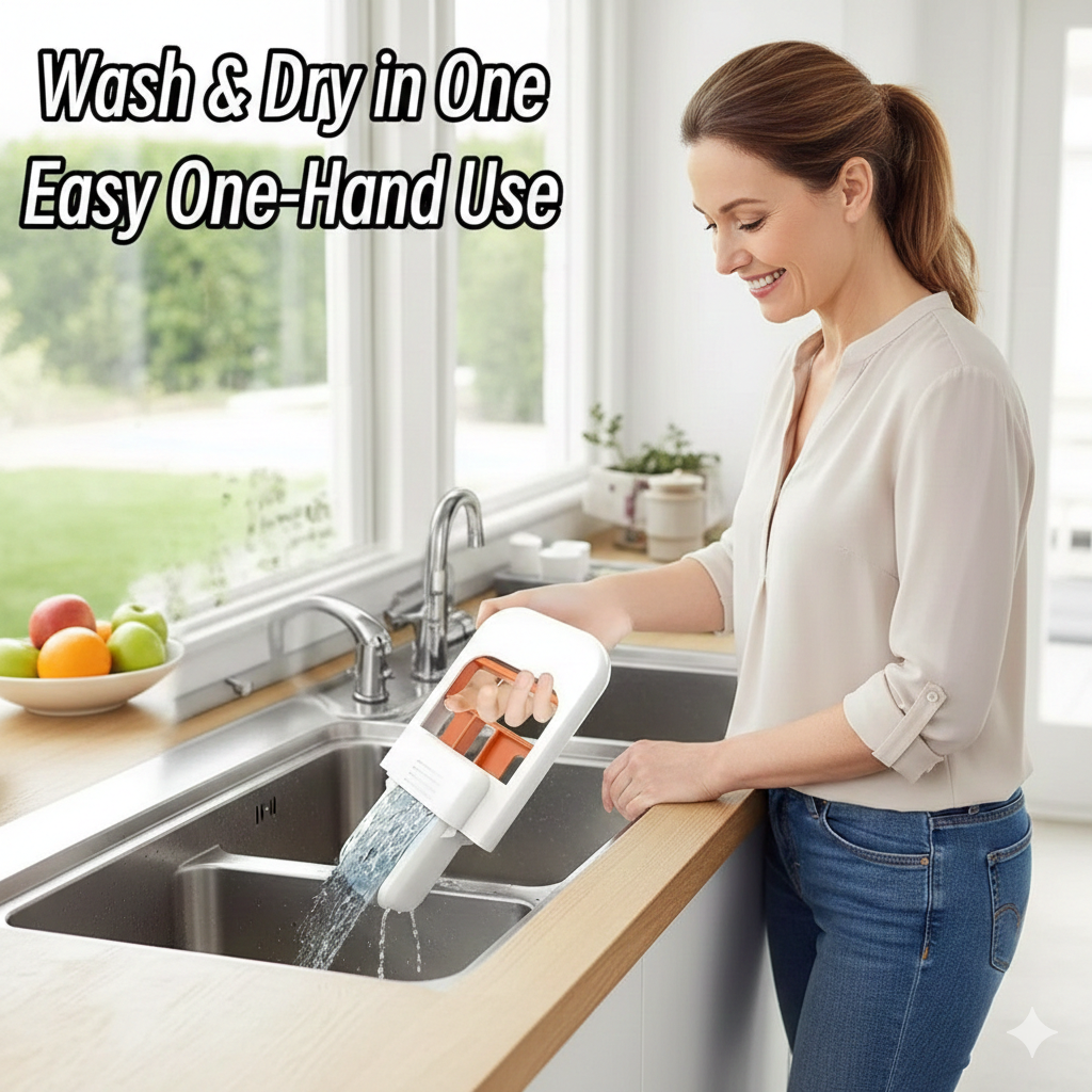 MINI FOLDABLE CLEANING MOP